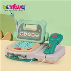 KB030869 KB030870 - Shopping game pretend play kids calculator cash toy cashier